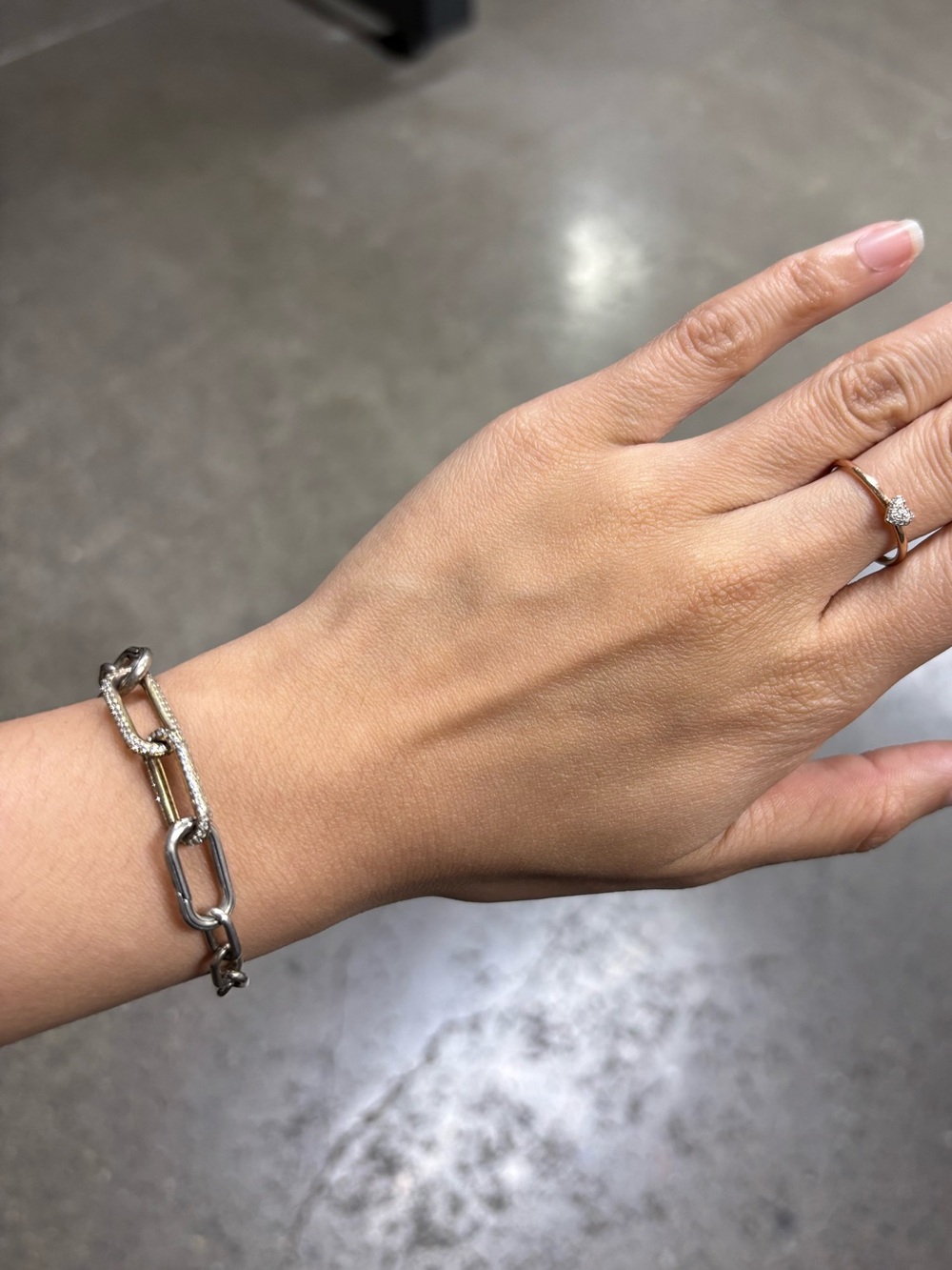 Pandora ME Sterling Silver Small Link Bracelet